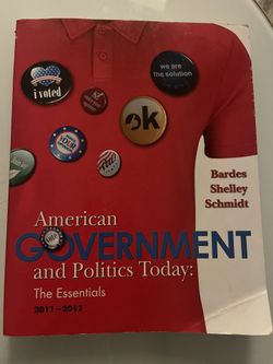 Textbook Political Sciences 