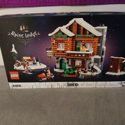 Lego Alpine Lodge (10325) - New, Sealed