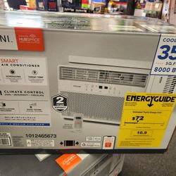 Vissani 8000 Btu Window Air Conditioner