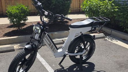 E-bike, 40mph, 120mi, Dual Motor, Dual battery Bandit X-Trail Pro Electric bike or sale, trade