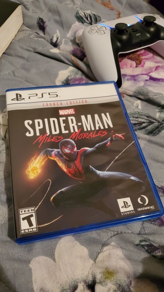 Miles Morales PS5 (With Code)