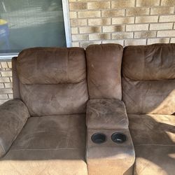Couch & Love Seat