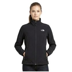 North Face Women's Size Small by Apex Bionic Softshell Jacket Black