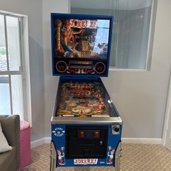 1 988 JOKERZ! JOKERZ JOKERS PINBALL MACHINE 