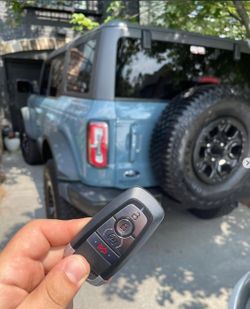 Ford key fob