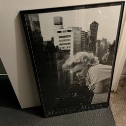 Framed Marilyn Monroe Picture