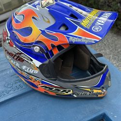 Motocross DirtBike Helmet Size Medium  