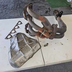 2000 Honda Civic Header