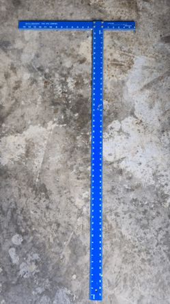 48" Drywall T-Square - Lake Nona Area