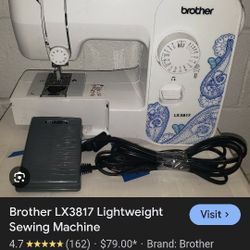 "BROTHER LX3817" SEWING MACHINE NEW STILL IN BOX