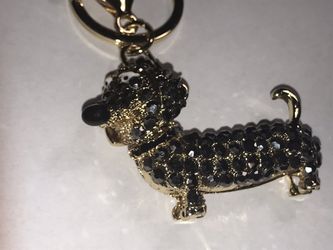 Dachshund keychain