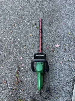 Weed Hedger (electric)