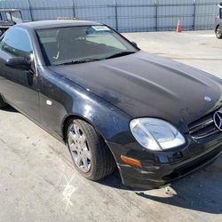 Parts are available  from 1 9 9 9 Mercedes-Benz S L K 2 3 0 