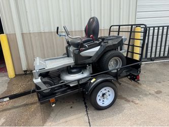 42” Murray zero turn w/ trailer