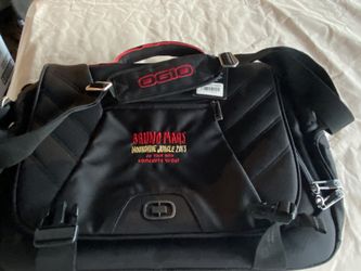Bruno Mars Ogio laptop travel bag