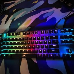 HyperX Alloy Origins Core Tenkeyless Mechanical Keyboard