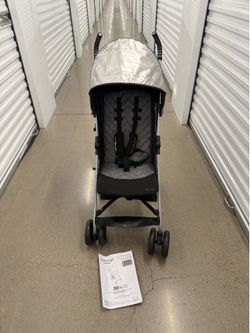 New Open Ingenuity Infant Toddler 3Dlite ST Lightweight Convenience Travel Stroller Black