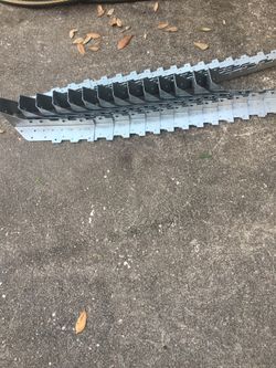 Brand new deck joists brackets hanger clips