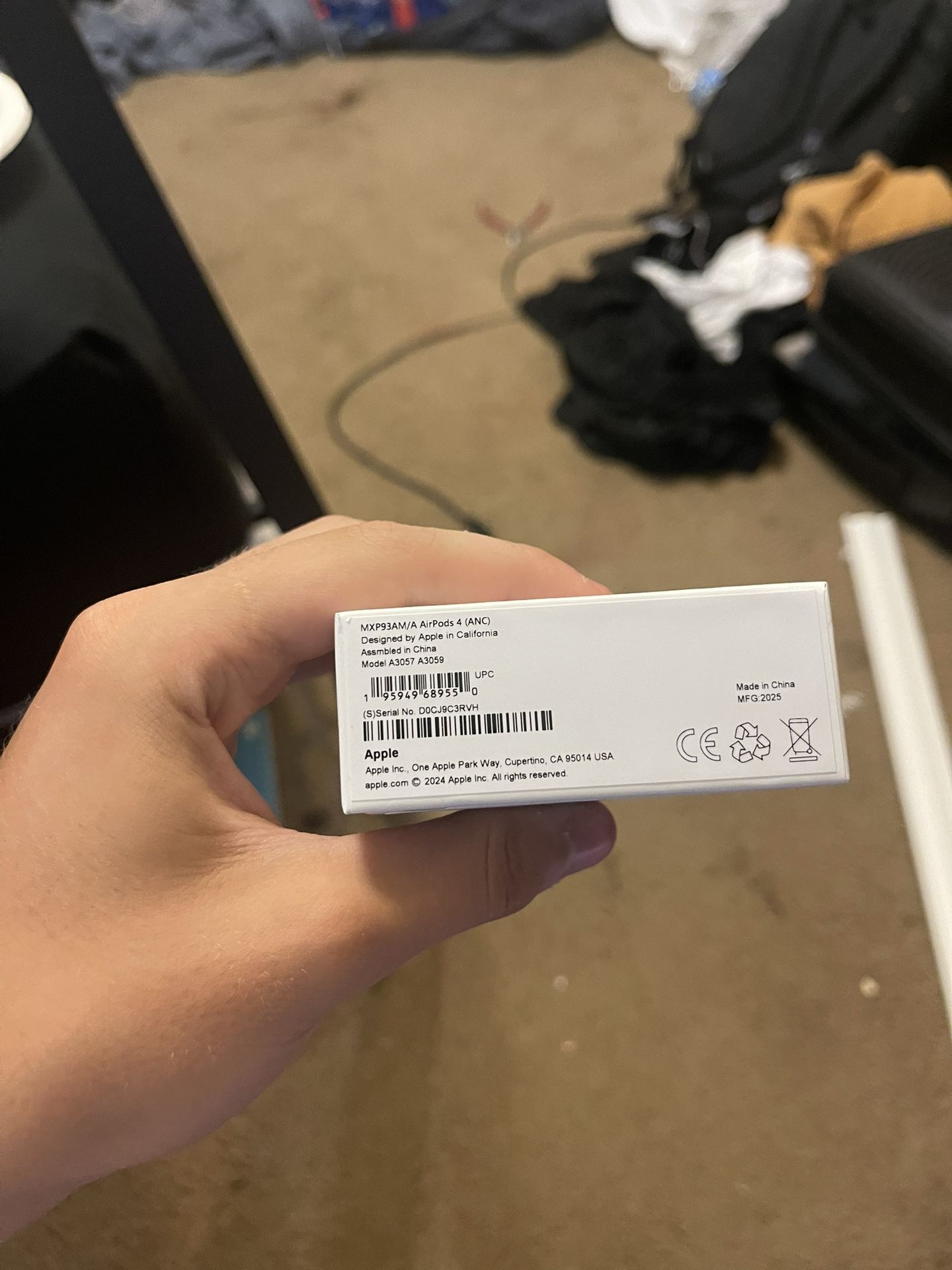 1:1 Apple Airpod 4 ANC
