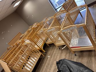 Cribs from daycare