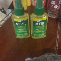 Rebel Deet Free 4 Fluid Ounces