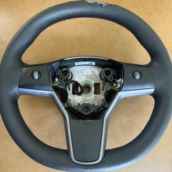 2021 Tesla Model 3 OEM Steering Wheel