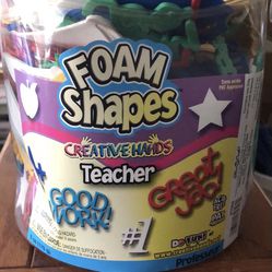 Teacher Craft Foam Shapes