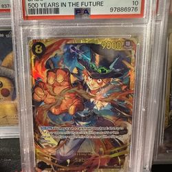 One Piece Sabo Psa 10