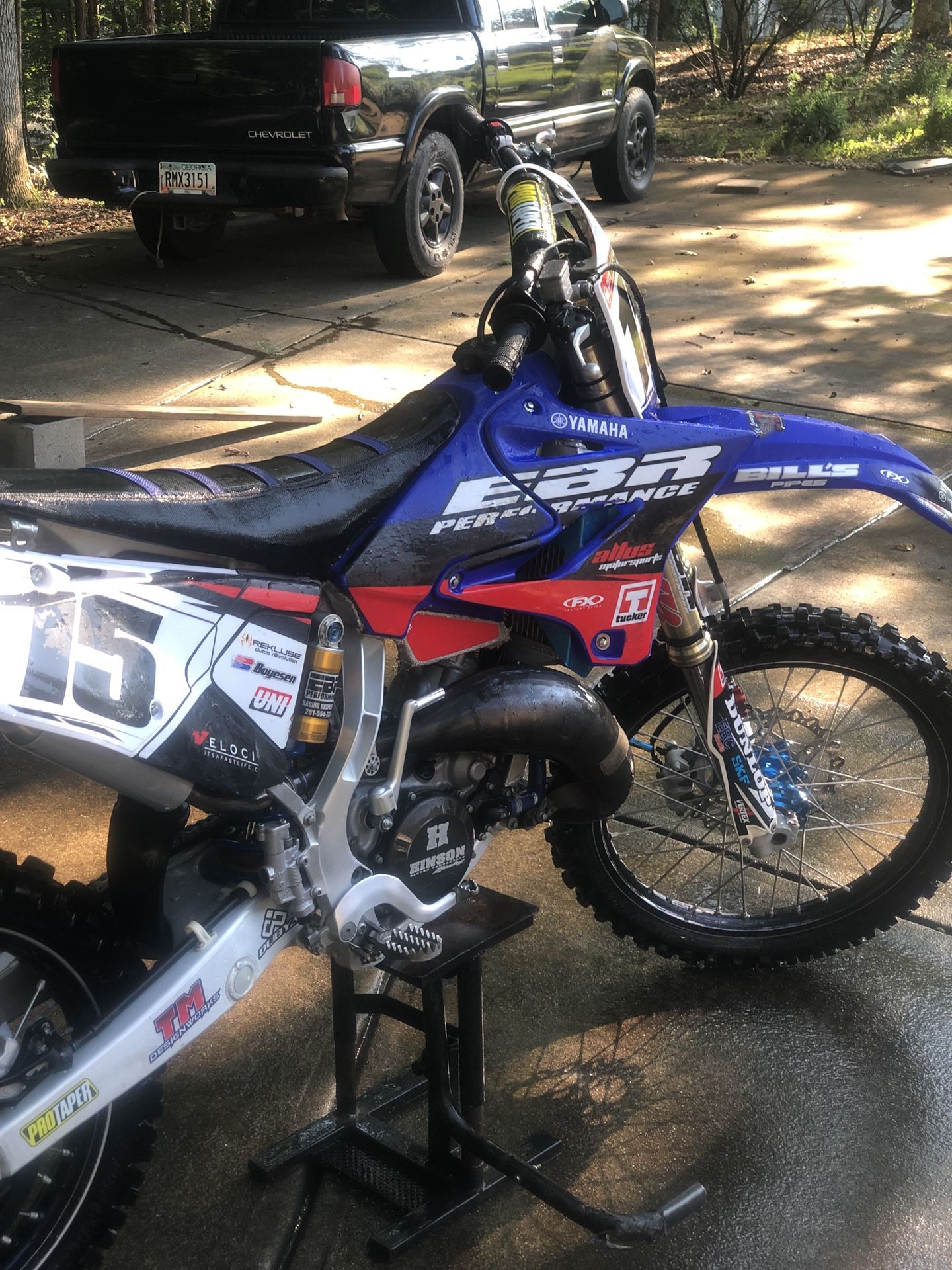 2017 yz125 EBR Built