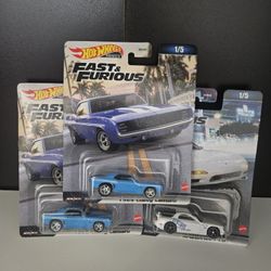 Hot Wheels Premium Fast & Furious Premium 