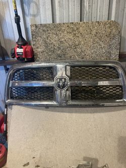 Ram 2(contact info removed) Factory Grill 
