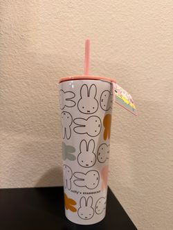 Miffy Starbucks Cold Cup 26Oz Tumbler