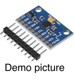 MPU9250 GY-9250 9-Axis 9 DOF 16 Bit Gyroscope Acceleration Magnetic Sensor 9-Axis Attitude +Gyro+Accelerator+Magnetometer Sensor Module IIC/SPI MPU925