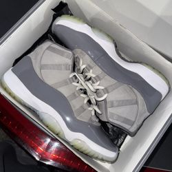 Jordan 11 Cool Grey size 11