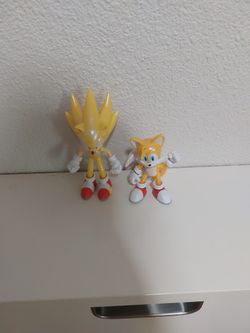 Super Sonic And Tails The Fox