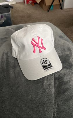strap back NY hat 