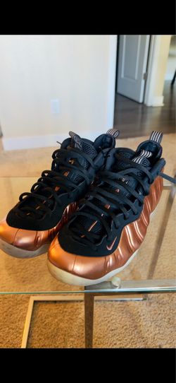 Foamposite Copper Penny