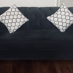 New Dark Sofa & Loveseat Set Originally $2200.Asking  $1550