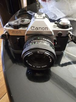 Canon AE-1 Camera 35mm