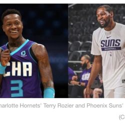 3/1/23 Hornets Versus Suns Kevin Durant