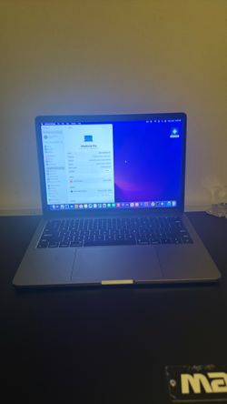 Apple MacBook Pro 13” (2017) – with WD My Passport for Mac 2TB External Hard Drive and Insignia USB-C Adapter