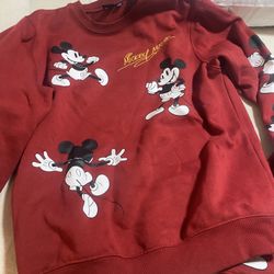 Sweatshirt Micky $10 Size XS And M 