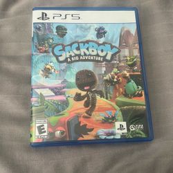 Sackboy A Big Adventure PS5