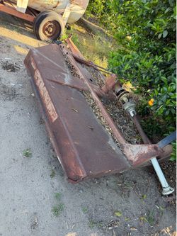 7ft Bush Hog Mower