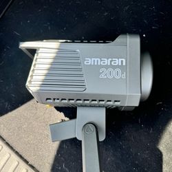 Amaran  100D and 200D  Video Lights $300