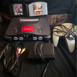 Nintendo 64 bundle