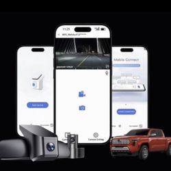 Toyota Tacoma Dashcam 2019-2025