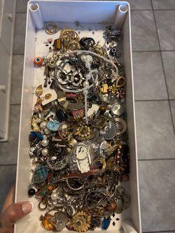 Jewelry scrap