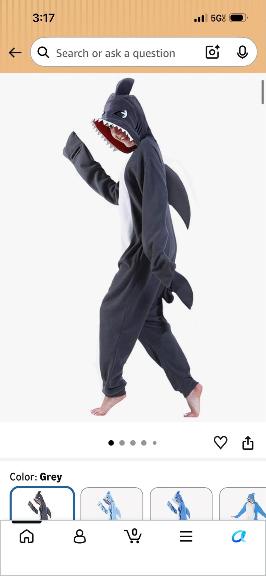 Just in time for Shark Week NEW Shark Costume