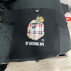 Bathing ape Burberry collab